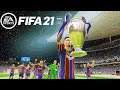 FC BARCELONA - MAN CITY // Final Champions League 2021 FIFA 21 Gameplay PC HDR 4K Next Gen MOD