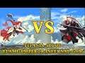 Fire Emblem Heroes - Titania vs Flame Emperor GHB (True Solo)
