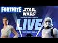 Fortnite Star Wars LIVE EVENT 🔴