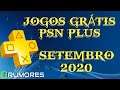 GAMES GRÁTIS PSN PLUS SETEMBRO 2020 | LISTA IMPRESSIONANTE😱, ESPERO QUE VENHA ALGUM DESSES (Rumores)