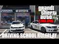 GTA 5 DRIVING SCHOOL ROLEPLAY - AND CAR MEET  | PS4 LIVE #GTA5CARMEET #GTA5Roleplay #GTA5CARMEETPS4