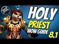 Holy Priest PvE Guide 8.1 | Talents & Rotation & Stats | World of Warcraft Battle for Azeroth