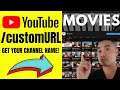 How To Get A YouTube Custom URL For Your Channel (Change YouTube Custom URL)