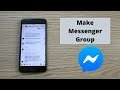 How to Make Group Chats on Messenger (2022 Update) | Create Group Chat in Messenger