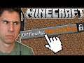 I Played Minecraft INSANE DIFFICULTY MODE!
