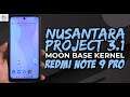 Install & Review Custom Rom NUSANTARA PROJECT 3.1 Redmi Note 9 Pro - MIATOLL/JOYEUSE