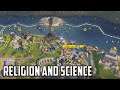 Intentionally getting a dark age and founding a religion - Civ 6 Arabia Overexplained Ep 5