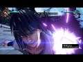 JUMP FORCE Sasuke Combo Samples
