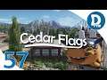 Let's Design Cedar Flags Ep. 57 - Junior Roller Coaster - Planet Coaster