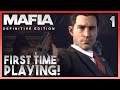 Mafia Definitive Edition is Out! Let's Play It For The First Time! (1)