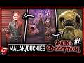 MALAK SECRETS & NEW SEWERS! | Dark Deception Enhanced #4 (Dark Deception Chapter 3 Remastered)