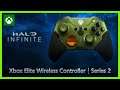 Manette sans fil Xbox Elite Series 2 – Édition limitée Halo