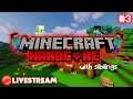Minecraft HARDCORE (with siblings :) ) | Livestream | #3 |