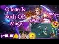 Odette Is Really OP Mage [Best Gameplay] | Mobile Legends