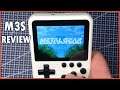 Model M3S - Mini Retro Portable Mini Handheld Video Game GAME Super Arcade Emulator Console - Review