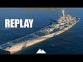 MONTANA, der Mittelpunkt des Gefechts! Geile Posi! - World of Warships | [Replays] [Deutsch] [60fps]