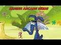 Mugen Arcade Mode with Blue Aardvark
