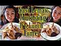 Nasi Lemak Mukbang by Leianne's Vloggz