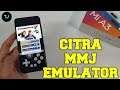 New Citra 3DS Emulator MMJ custom version! Best build update/Speed up/Xiaomi Mi A3 Snapdragon 665