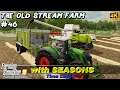NEW equipment, fertilizing, harvesting barley & oat | The Old Stream Farm #46 | FS19 TimeLapse | 4K