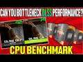 NVIDIA DLSS CPU Benchmark - Can A Slow CPU Bottleneck DLSS Performance/FPS in Games?
