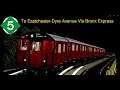 OpenBVE Throwback: 5 Train To Eastchester-Dyre Avenue Via Bronx Express