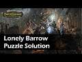Pathfinder Kingmaker - Lonely Barrow Puzzle Solution