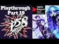 Persona 5 Strikers | Playthrough Part 19 on PS4 Pro