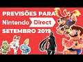 PREVISÕES para a Nintendo Direct de 04.09.2019 | AO VIVO