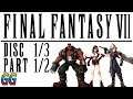 PS1 Final Fantasy VII Disc 1/3 Part 1/2 1997 - No Commentary