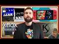 PS5 Gros Leak & Gros Fake Expliqué; Xbox Series X Fuite Prototype & Mario/Metroid Nintendo Switch !