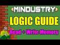 Read And Write Memory Mini Tutorial - Mindustry V6 Logic Basics Series