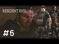 Resident Evil 6 Chris Walkthrough Part 5/15 : Captain !!