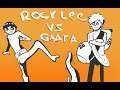 Rock Lee VS Gaara // Smzinho Edition