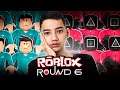 ROUND 6 NO ROBLOX! VENCI TODOS OS DESAFIOS?!