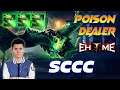 Sccc Viper - POISON DEALER - Dota 2 Pro Gameplay [Watch & Learn]