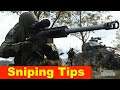 Sniping How To... Modern Warfare