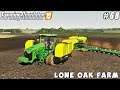 Sowing sunflower & canola, spreading herbicide & lime | Lone Oak Farm | Farming simulator 19 | #68