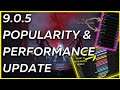 Spec Popularity and Performance 3 Weeks into 9.0.5 - The Changes, the Surprises, the Sad parts