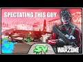 Spectating A Blatant Hacker - Call of Duty Warzone
