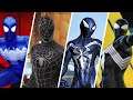 Spider-Man Black Suit Evolution