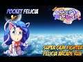 Super Gem Fighter Felicia Arcade Run