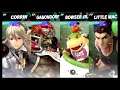 Super Smash Bros Ultimate Amiibo Fights – Request #20360 Battle at Hanenbow