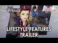 Tales of Arise - Lifestyle Features Trailer (English) [PS5, PS4, XSX, XBOne, PC]