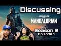"The Mandalorian" S2 Ep. 1 | SPOILER Discussion #MandoMondays #StarWars #TheMandalorian #Review