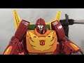 Transformers Kingdom Commander Class Rodimus Prime Review