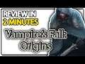Vampire's Fall: Origins PC Review - An Open World Turn Based RPG!