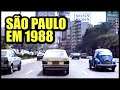 Veja Como Era a Cidade de São Paulo em 16 de outubro de 1988 - Antiga Cidade de São Paulo