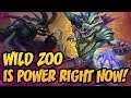 Wild Zoo is Power Right Now! | Saviors of Uldum | Hearthstone