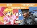WNF 3.1 Razo (Peach) vs ThatOneGuy (Snake) - Winners Side - Smash Ultimate
